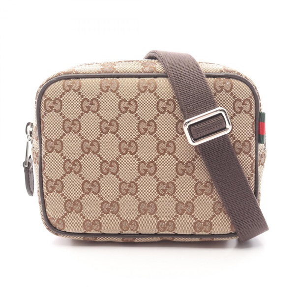 グッチ(GUCCI)グッチ GGキャンバス ミニ ショルダーバッグ バッグ