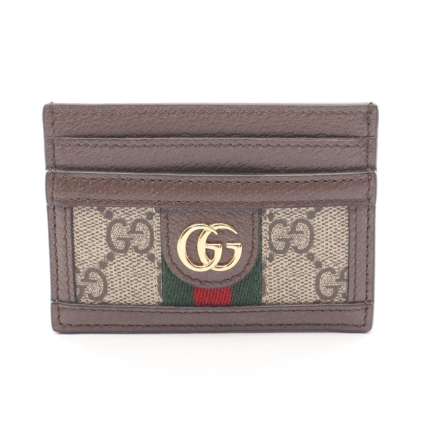 グッチ(GUCCI)グッチ オフィディア GGスプリーム カードケース