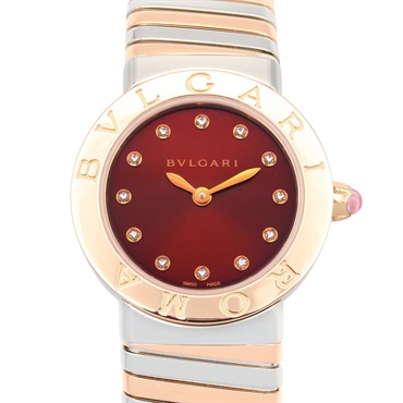 ブルガリ ブルガリブルガリ トゥボガス 12Pダイヤ 腕時計 時計 レディース BBLP262TSG