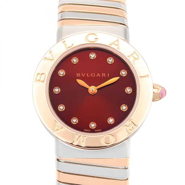 ブルガリ ブルガリブルガリ トゥボガス 12Pダイヤ 腕時計 時計 レディース BBLP262TSG