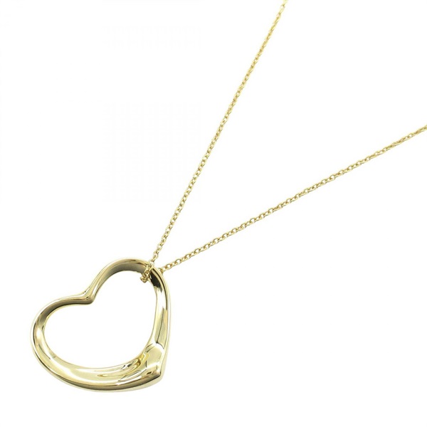 ティファニー(TIFFANY＆CO)ティファニー オープンハート ネックレス 
