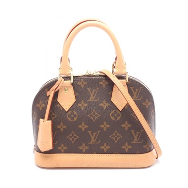 ルイ・ヴィトン アルマBB モノグラム ハンドバッグ バッグ レディース M53152