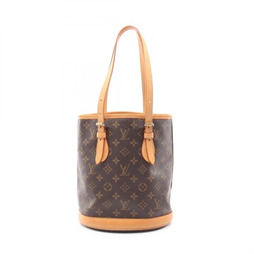 ルイ・ヴィトン バケットPM  ハンドバッグ バッグ レディース M42238