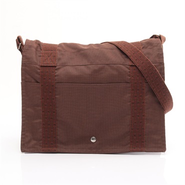 エルメス エールライン バサスMM ショルダーバッグ バッグ メンズ レディース