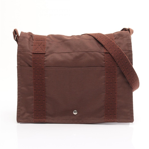 エルメス エールライン バサスMM ショルダーバッグ バッグ メンズ レディース