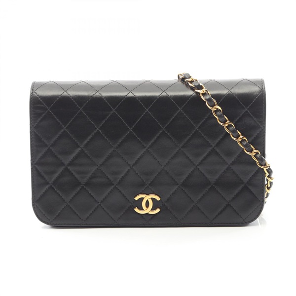 シャネル マトラッセ フルフラップ ショルダーバッグ バッグ レディース