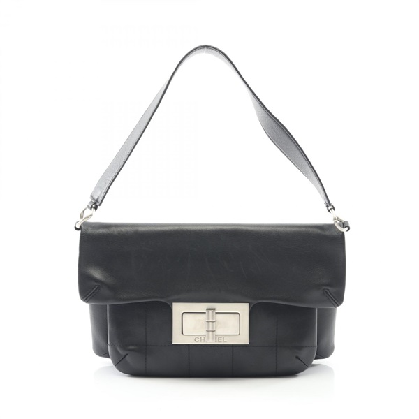 シャネル 2.55 チョコバー ショルダーバッグ バッグ レディース