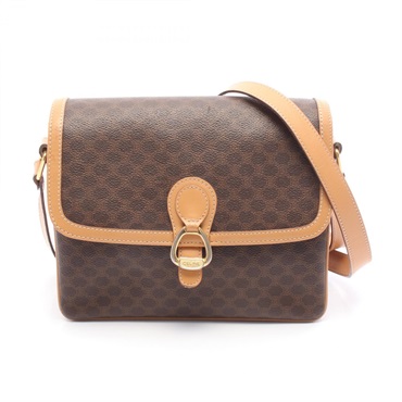 セリーヌ マカダム ショルダーバッグ バッグ レディース