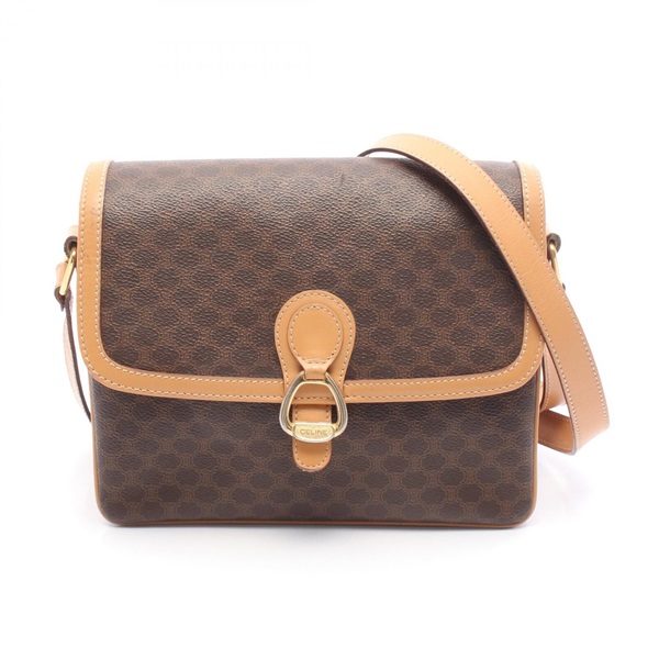 セリーヌ マカダム ショルダーバッグ バッグ レディース