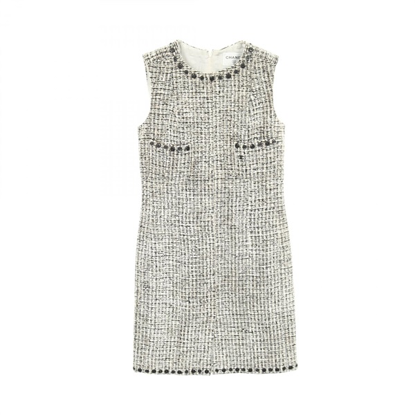 シャネル(CHANEL)シャネル ココマーク ツイード ワンピース 衣料品