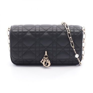 クリスチャンディオール DIORTALK フォンバッグ カナージュ ショルダーバッグ バッグ レディース S09770NMJ