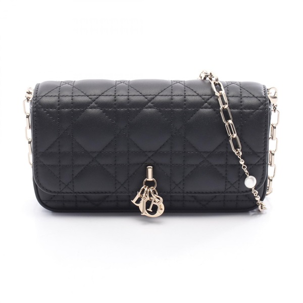 クリスチャンディオール DIORTALK フォンバッグ カナージュ ショルダーバッグ バッグ レディース S09770NMJ