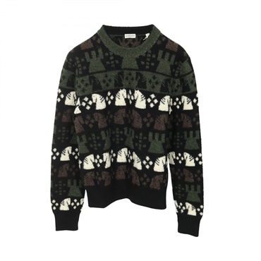 バーバリー  ニット 衣料品 トップス メンズ