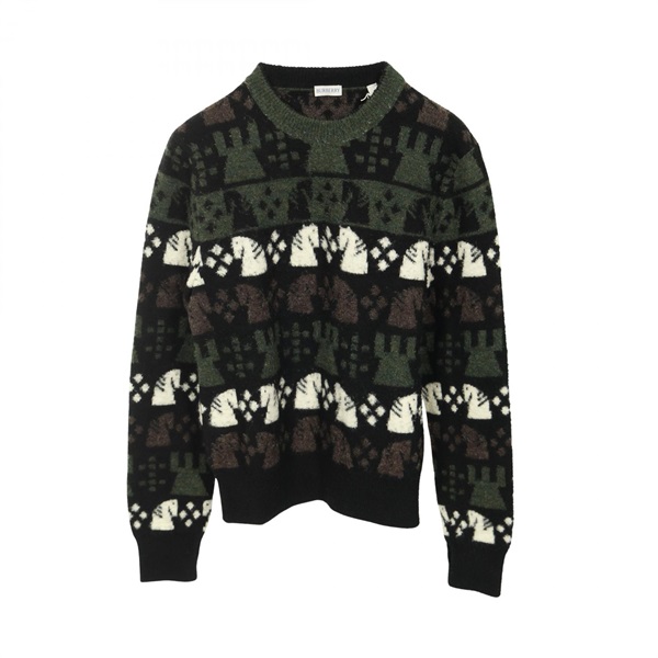 バーバリー  ニット 衣料品 トップス メンズ