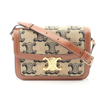 セリーヌ クラシック トリオンフ ショルダーバッグ バッグ レディース