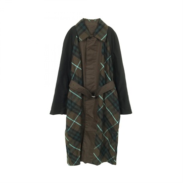 バーバリー  ステンカラーコート 衣料品 アウター メンズ