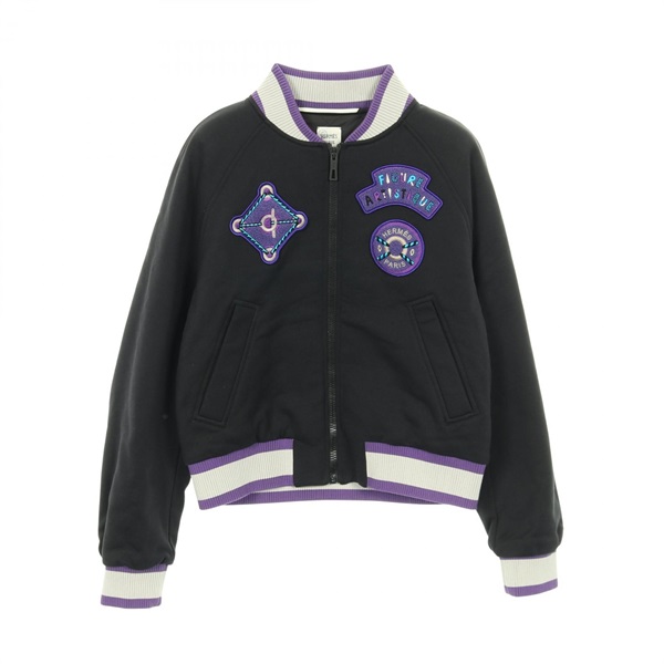 エルメス FIGURE ARTISTIQUE ブルゾン 衣料品 アウター レディース