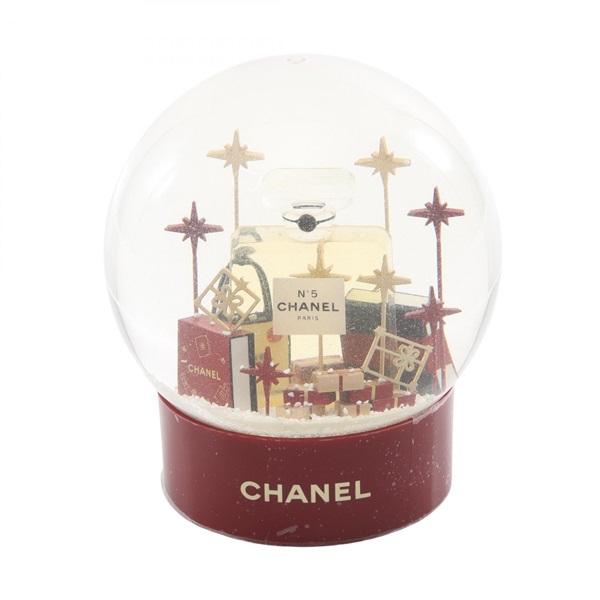 シャネル(CHANEL)シャネル スノードーム 2022 ノベルティ No.5