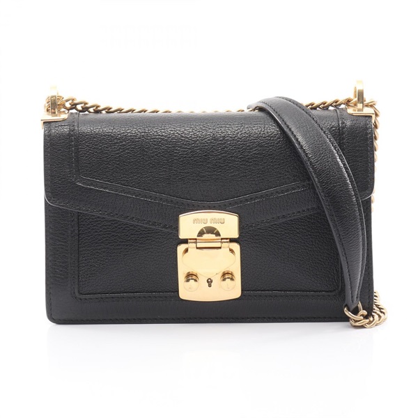 ミュウ ミュウ MADRAS マドラス ショルダーバッグ バッグ レディース 5BD083