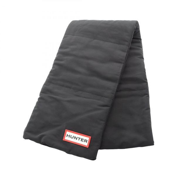 ハンター イントレピッド ジップアップ スカーフ マフラー 衣料品 メンズ レディース HR10027BLK