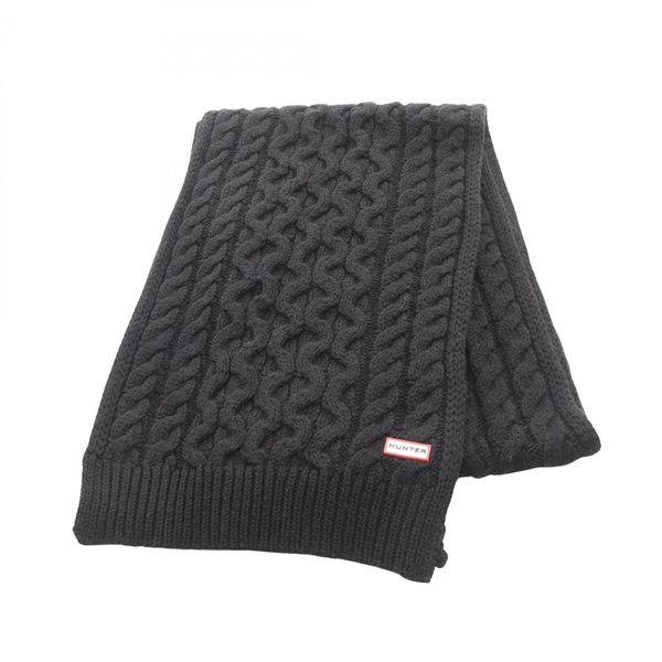 ハンター  マフラー 衣料品 メンズ レディース HR10080BLK