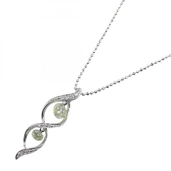 ジュエリー ダイヤモンド ネックレス ネックレス ジュエリー レディース ﾀﾞｲﾔ 3.3g