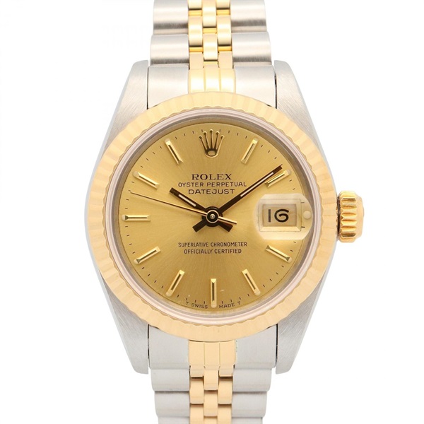ロレックス デイトジャスト R番 腕時計 時計 レディース 69173
