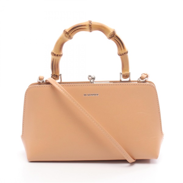 ジルサンダー GOJI MINI ゴジ ミニ バンブー ハンドバッグ バッグ レディース