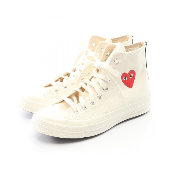 プレイコムデギャルソン PLAY COMME des GARCONS × CONVERSE スニーカー 靴 メンズ レディース AZ-K129-001-26