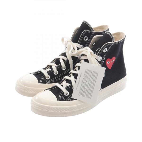 プレイコムデギャルソン PLAY COMME des GARCONS × CONVERSE スニーカー 靴 メンズ レディース AZ-K129-001-16