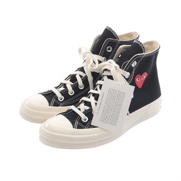 プレイコムデギャルソン PLAY COMME des GARCONS × CONVERSE スニーカー 靴 メンズ レディース AZ-K129-001-17