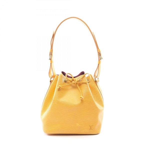 ルイ・ヴィトン プチノエ エピ タッシリイエロー ショルダーバッグ バッグ レディース M44109