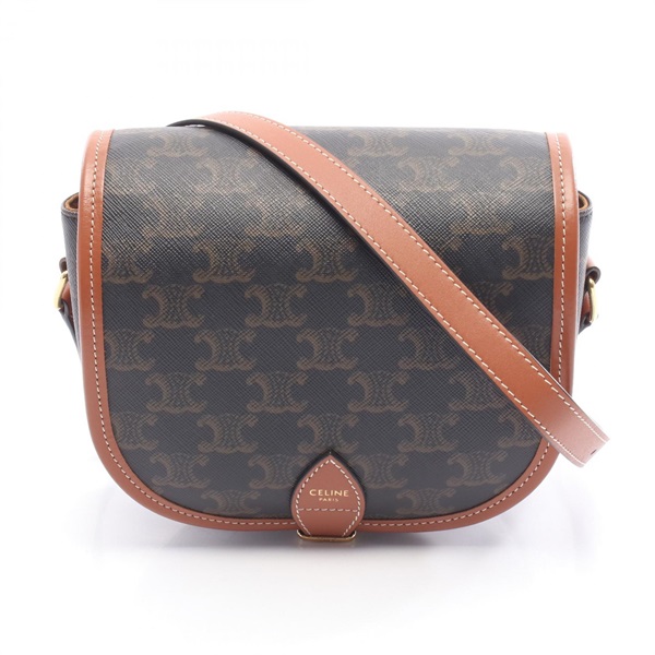 セリーヌ フォルコ ミディアムバッグ トリオンフ ショルダーバッグ バッグ レディース 191502BZJ.04LU