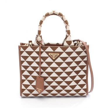 プラダ シンボル スモール トートバッグ バッグ レディース 1BA354