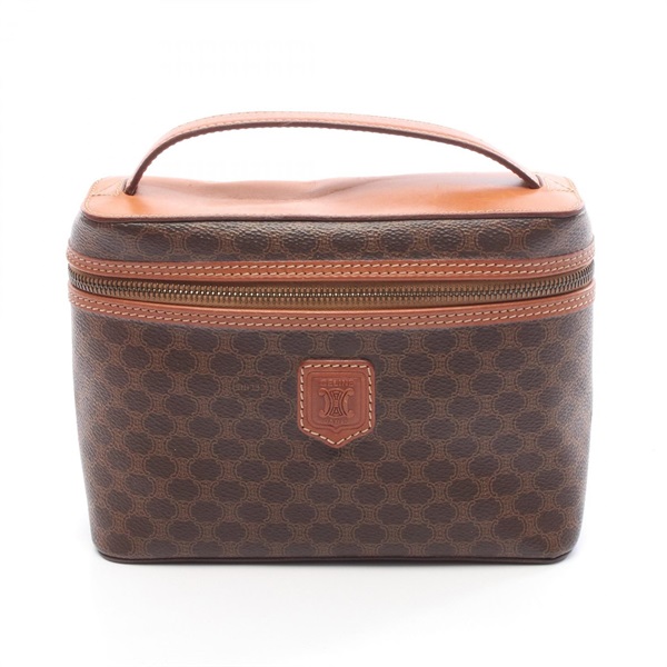 セリーヌ マカダム ハンドバッグ バッグ レディース