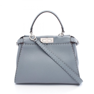 フェンディ ピーカブー レギュラー セレリア ハンドバッグ バッグ レディース 8BN290