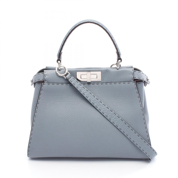 フェンディ ピーカブー レギュラー セレリア ハンドバッグ バッグ レディース 8BN290