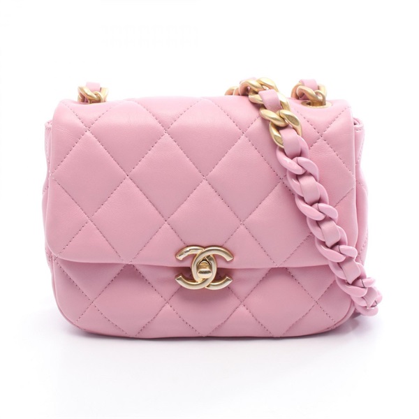 シャネル(CHANEL)シャネル ミニマトラッセ ショルダーバッグ バッグ
