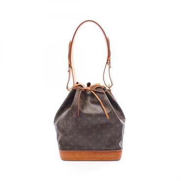 ルイ・ヴィトン ノエ モノグラム ショルダーバッグ バッグ レディース M42224