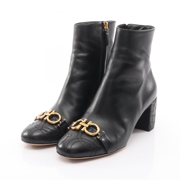 サルヴァトーレフェラガモ ガンチーニ ブーツ 靴 レディース