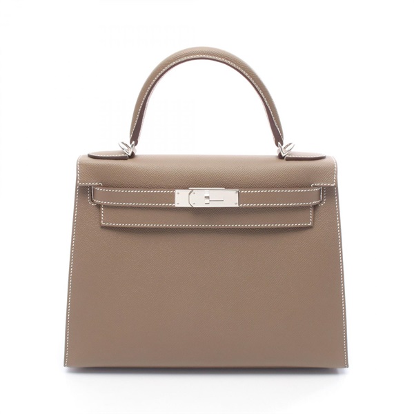 エルメス ケリー28 エトゥープ ハンドバッグ バッグ レディース 042319CK