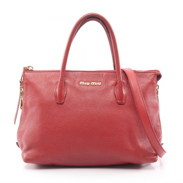 ミュウ ミュウ  ハンドバッグ バッグ レディース