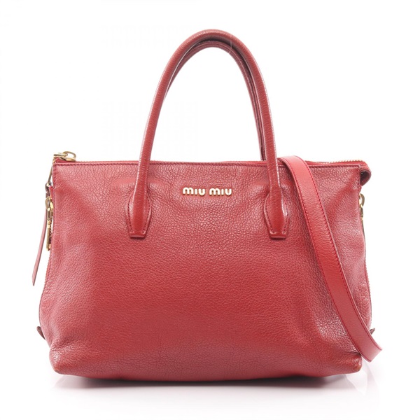 ミュウ ミュウ  ハンドバッグ バッグ レディース