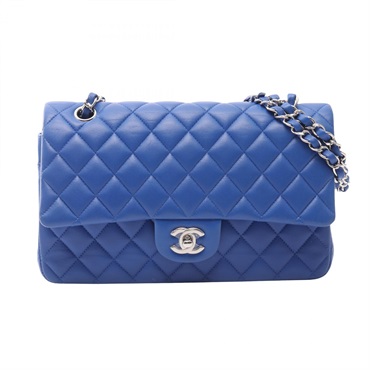 シャネル マトラッセ Wフラップ ショルダーバッグ バッグ レディース A01112