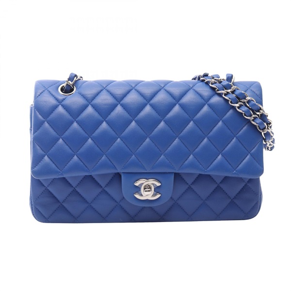 シャネル マトラッセ Wフラップ ショルダーバッグ バッグ レディース A01112