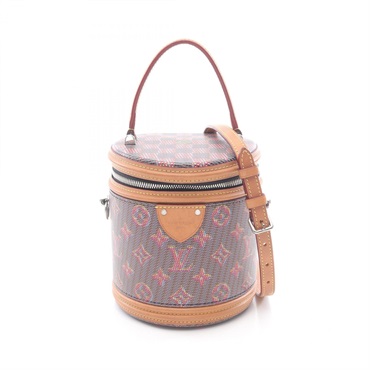 ルイ・ヴィトン カンヌ モノグラムLVポップ ハンドバッグ バッグ レディース M55457