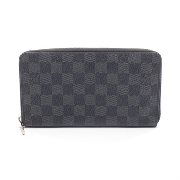 ルイ・ヴィトン ジッピーオーガナイザー ダミエグラフィット ラウンド長財布 財布 メンズ N63077