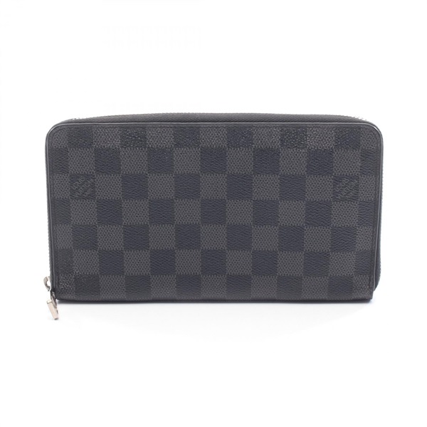 ルイ・ヴィトン ジッピーオーガナイザー ダミエグラフィット ラウンド長財布 財布 メンズ N63077