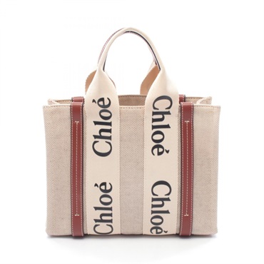 クロエ WOODY ウッディ スモール トートバッグ バッグ レディース