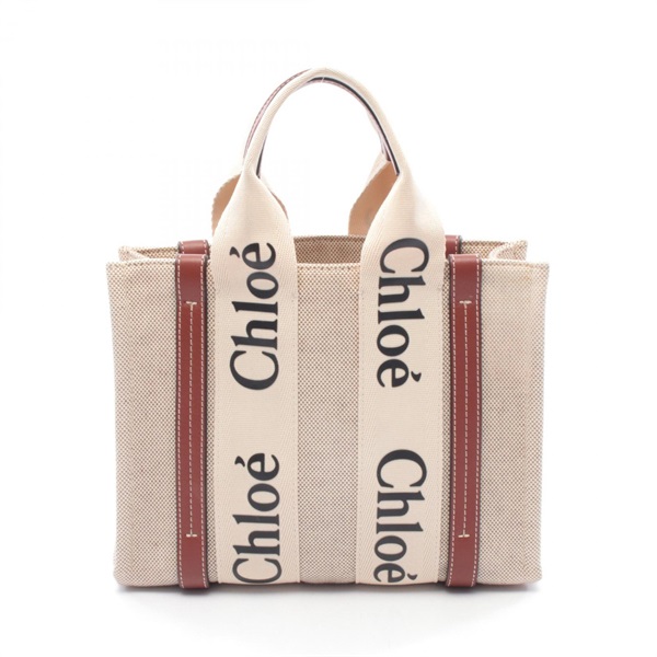 クロエ WOODY ウッディ スモール トートバッグ バッグ レディース